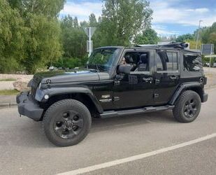 Jeep Jeep Wrangler 2.8l CRD Unlimited Sahara Automatik. Gebrauchtwagen