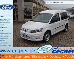 VW Volkswagen Caddy Kombi 122PS BMT 4Motion Klima Tem Gebrauchtwagen