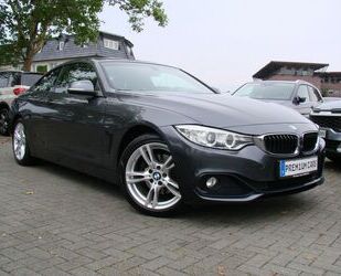 BMW BMW 420d Coupé Sport Line Navi Xenon Kamera AHK Gebrauchtwagen