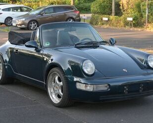 Porsche Porsche 964 C2 Schalter Cabrio Turbolook Umbau Deu Gebrauchtwagen