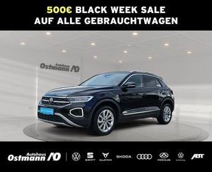 VW Volkswagen T-Roc 1.5 TSI Style AHK/Massage/Navi/LE Gebrauchtwagen