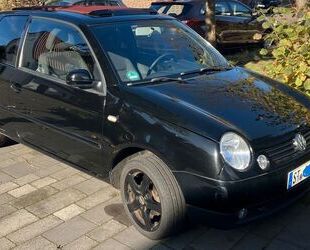 VW Volkswagen Lupo 1.4 VW Faltdach Neu SHZ HU/AU Pan Gebrauchtwagen