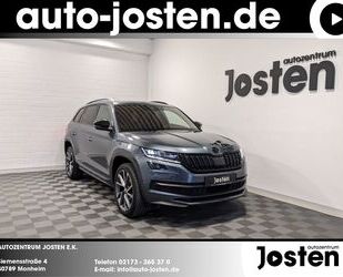 Skoda Skoda Kodiaq Sportline LED KAM AHK Navi Virtual Me Gebrauchtwagen