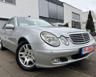 Mercedes-Benz Mercedes-Benz E 270 CDI LIMOUSINE 1 HAND TÜV + INS Gebrauchtwagen