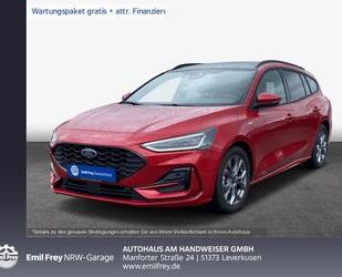 Ford Ford Focus Turnier 1.0EB Hybrid Aut. ST-LINE, AHK, Gebrauchtwagen