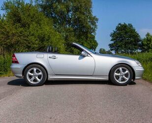 Mercedes-Benz Mercedes-Benz SLK 320 -V6, 6-Gang, Xenon, Leder, g Gebrauchtwagen