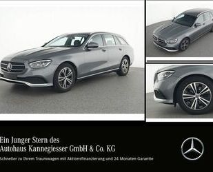 Mercedes-Benz Mercedes-Benz E 200 d T*ECHT LEDER*AHK*SPUR-PAKET* Gebrauchtwagen