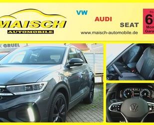 VW Volkswagen T-Roc 1.5TSI R-Line DSG BLACK STYLE*ACC Gebrauchtwagen