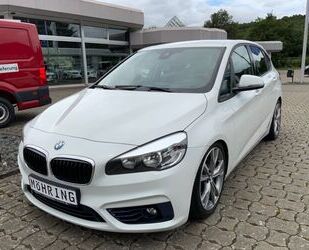 BMW BMW 220 Baureihe 2 Active Tourer 220 d xDrive AHK Gebrauchtwagen