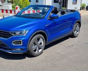 VW Volkswagen T-Roc 1.5 TSI Cabriolet R-Line Gebrauchtwagen