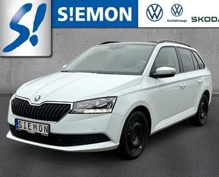 Skoda Skoda Fabia Combi 1.0TSI LED NAV SHZ Temp Panorama Gebrauchtwagen