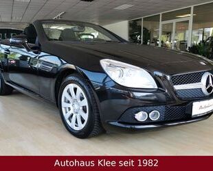 Mercedes-Benz Mercedes-Benz SLK 200 Roadster *Scheckheft*1.Hand* Gebrauchtwagen