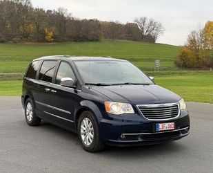 Chrysler Chrysler Town Country LPG 2x DVD Vollleder Limited Gebrauchtwagen