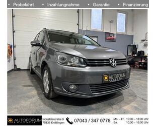 VW Volkswagen Touran 1.6 TDI DSG BlueMotion*AHK*SHZ*P Gebrauchtwagen