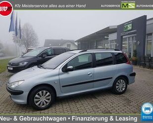 Peugeot Peugeot 206 HDi 90 SW Grand Filou Cool-Klima-ZV-1. Gebrauchtwagen