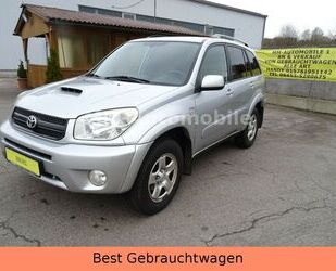 Toyota Toyota RAV4 2.0 D-4D Sol 4X4-KLIMA-TÜV NEU-TOP-DPF Gebrauchtwagen