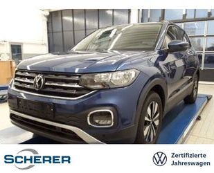 VW Volkswagen T-Cross 1.0 TSI MOVE SHZ PDC Gebrauchtwagen