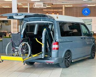 VW Volkswagen T6/T5 Behindertengerecht-Rampe-elk. Lif Gebrauchtwagen