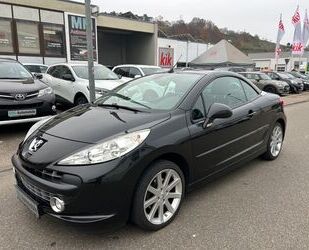 Peugeot Peugeot 207 CC Cabrio-Coupe Roland Garros Gebrauchtwagen