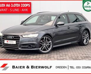 Audi Audi A6 Avant 3.0 TDI quattro S LINE AHK KEYLESS A Gebrauchtwagen