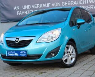 Opel Opel Meriva B 1.4TURBO Design Edition KLIMA TEMPOM Gebrauchtwagen