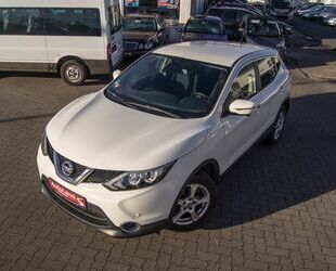 Nissan Nissan Qashqai 1.2 DIG-T Visia+Kamera+Navi+TUV+NR Gebrauchtwagen