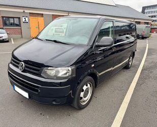 VW Volkswagen T5 Transporter Lang Navi AHK Kamera Reg Gebrauchtwagen