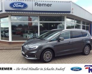 Ford Ford S-Max Hybrid Titanium 2.5 Duratec FHEV EU6d K Gebrauchtwagen