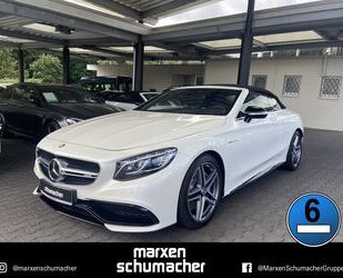 Mercedes-Benz Mercedes-Benz AMG S 63 4M Cabrio Drivers+Burm+Exkl Gebrauchtwagen