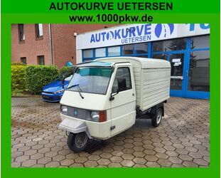 Piaggio Piaggio APE TM Kasten Gebrauchtwagen