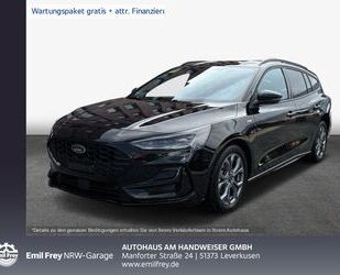 Ford Ford Focus Turnier 1.0 EB Hybrid Aut. ST-LINE, AHK Gebrauchtwagen