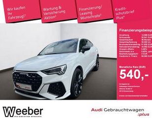 Audi Audi RS Q3 Sportback 2.5 TFSI quattro LEDER*NAVI*L Gebrauchtwagen