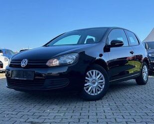 VW Volkswagen Golf VI Trendline/2. Hand/TÜV 07-25/Kli Gebrauchtwagen