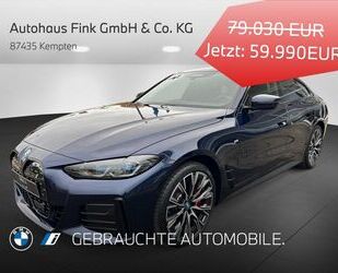 BMW BMW i4 eDrive40 Gran Coupé M Sportpaket HiFi DAB Gebrauchtwagen