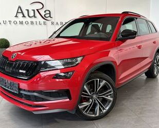 Skoda Skoda Kodiaq 2.0 TDI DSG RS 4x4 NAV+LED+ACC+KAMERA Gebrauchtwagen