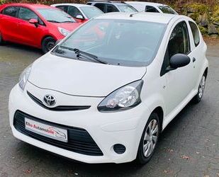 Toyota Toyota Aygo Klima 1.Hand Scheckheft Gebrauchtwagen