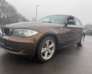 BMW BMW 116 Baureihe 1 Lim. 116i TÜV Gebrauchtwagen