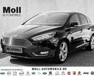 Ford Ford Focus Titanium 1.5 EcoBoost AHK-abnehmbar Nav Gebrauchtwagen