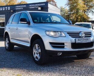 VW Volkswagen Touareg R5 TDI NAVI LEDER AHK SHZ VOLL Gebrauchtwagen