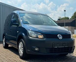 VW Volkswagen Caddy TRENDLINE 5SITZER KLIMA JAKO GEPF Gebrauchtwagen