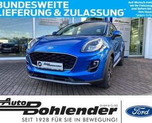 Ford Ford Puma Titanium | Navi | Massagesitz | Fahreras Gebrauchtwagen