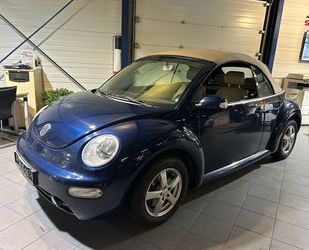 VW Volkswagen Beetle 1.8 Turbo Cabrio*LEDER*SHZ*KLIMA Gebrauchtwagen