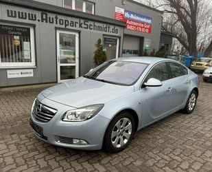 Opel Opel Insignia A Lim. AUTOM°NAVI°T-LEDER°SITZH°TEMP Gebrauchtwagen