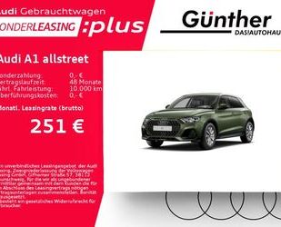 Audi Audi A1 allstreet 30 TFSI+WINTERRÄDER+PDC PLUS+ Gebrauchtwagen