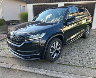 Skoda Skoda Kodiaq 2.0 TDI*140kW*DSG*4x4*SPORTLINE*PANO* Gebrauchtwagen