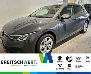 VW Volkswagen Golf 1.5 eTSI Life DSG AHK LED Navi ACC Gebrauchtwagen