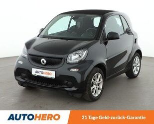 Smart Smart fortwo 1.0 Basis passion Aut.*TEMPO*ALU*SHZ* Gebrauchtwagen