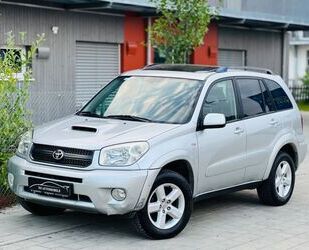 Toyota Toyota RAV 4 2.0 D-4D 4x4 Limited Leder/Schiebedac Gebrauchtwagen