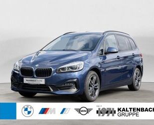 BMW BMW 218d Gran Tourer Sport Line SHZ KLIMA NAVI LED Gebrauchtwagen