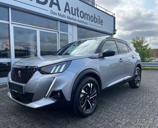 Peugeot Peugeot 2008 GT Aut. Navi Teilleder AHK Schiebedac Gebrauchtwagen